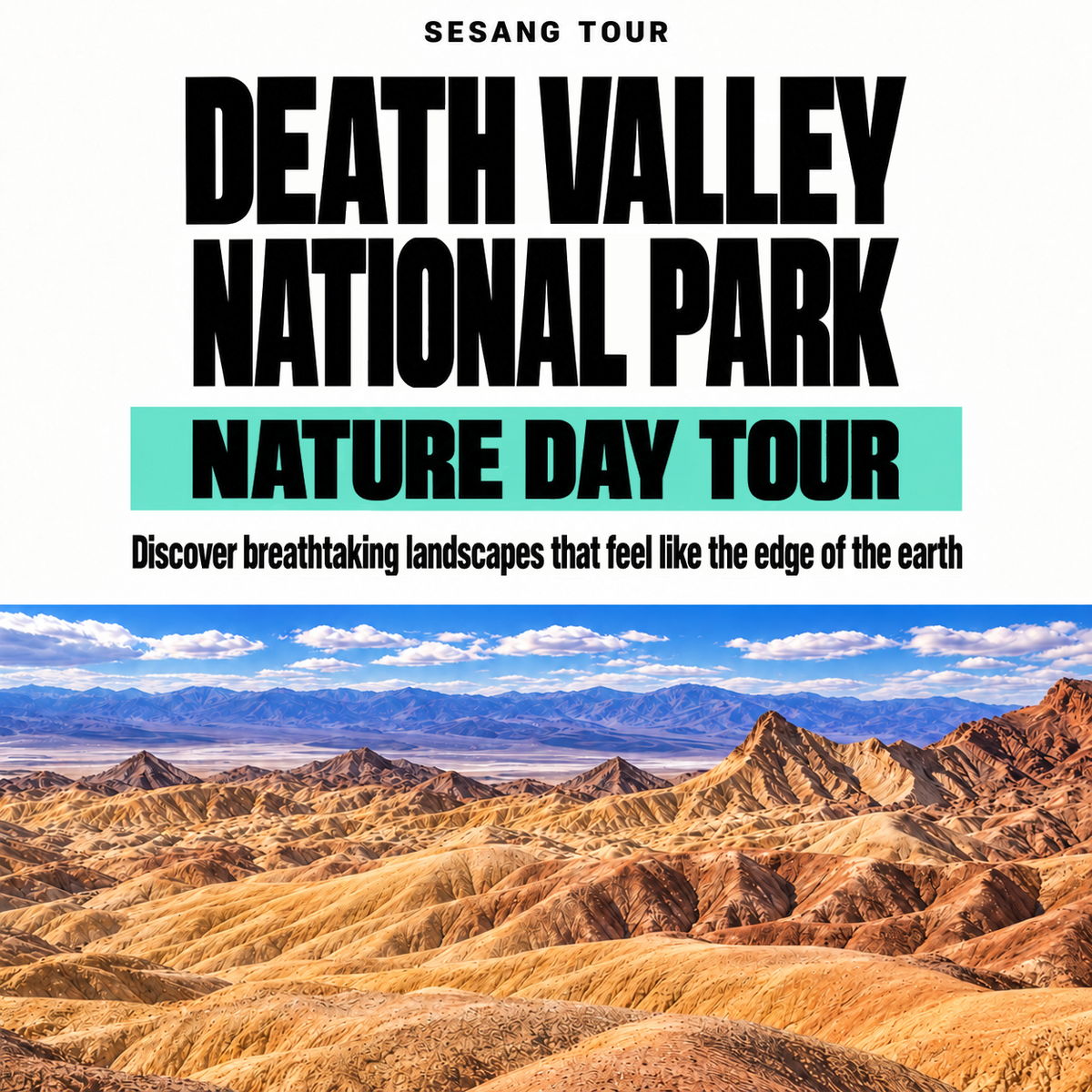 Death Valley National Park Private Day Tour
