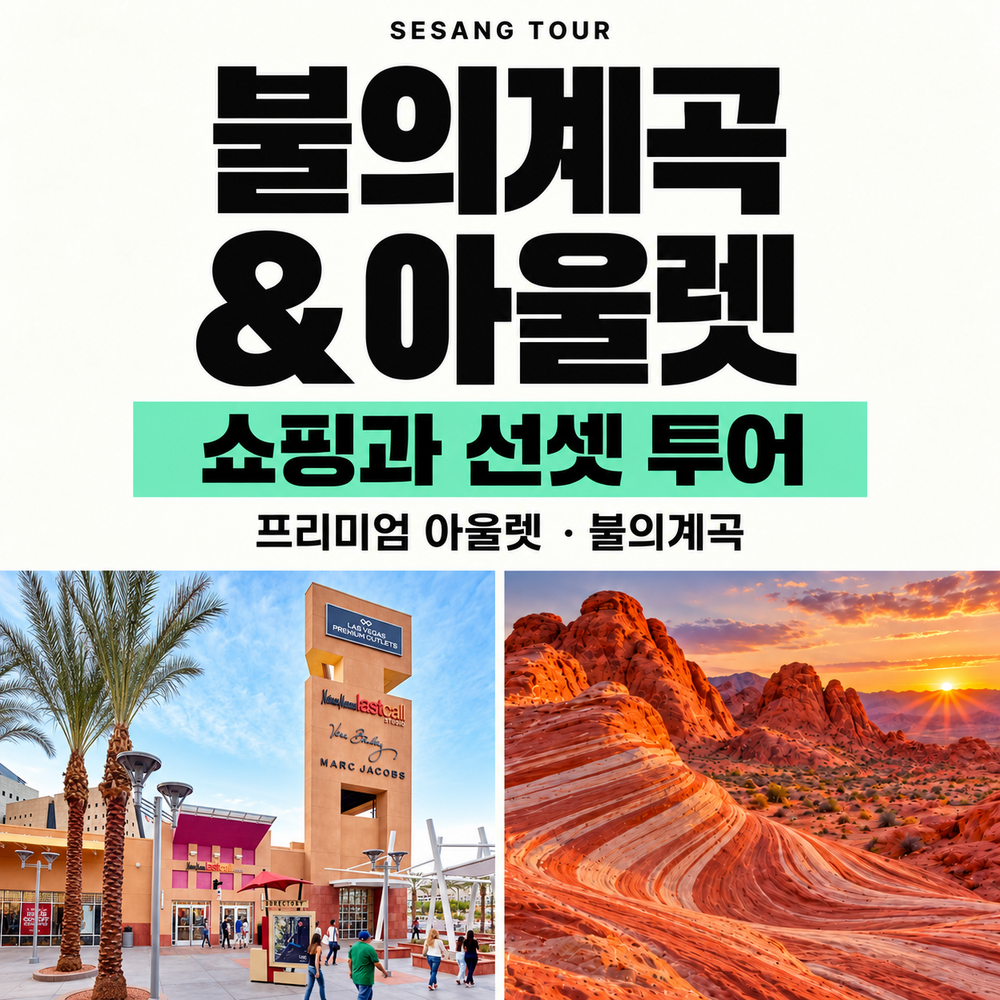 불의계곡 & 아울렛 투어